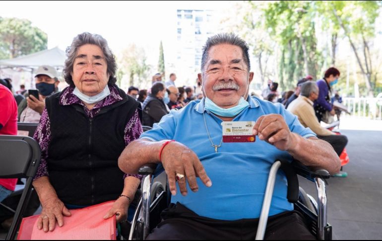La Pensión Bienestar se entrega de manera bimestral. ESPECIAL/@bbienestarmx