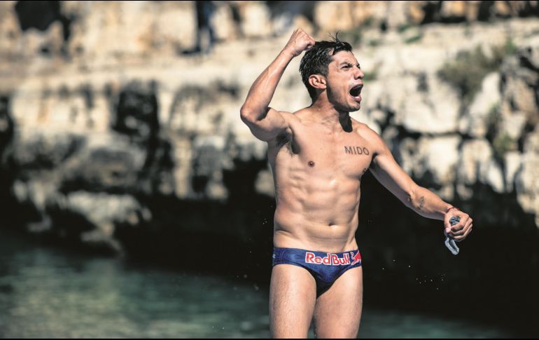 Jonathan Paredes afirma que los directivos de la Conade han decidido ignorar los tabuladores para entregar apoyos económicos a los atletas de deportes acuáticos. ESPECIAL/Red Bull Content Pool