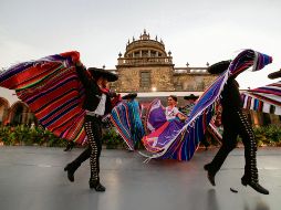 El festejo por los 135 años de la fundación de la Canaco fue en el Instituto Cultural Cabañas. ESPECIAL