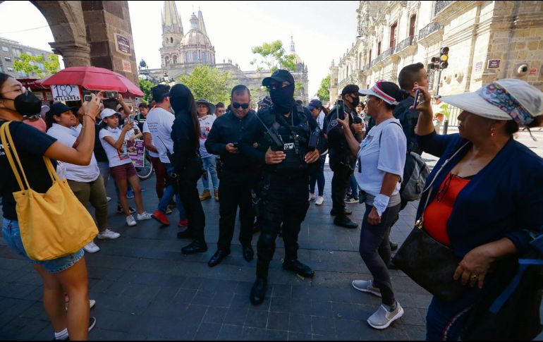 Los diferentes cuerpos de seguridad del Estado deberían centrar sus esfuerzos en prevenir las desapariciones. EL INFORMADOR/C. Zepeda