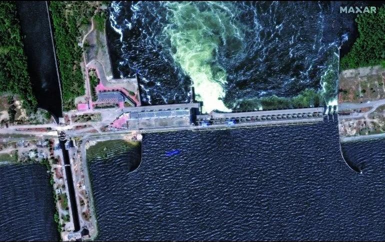 Debido al suceso, miles han perdido el acceso a la que era la principal fuente de agua potable de la región. EFE/ Archivo