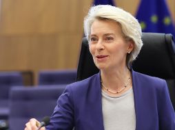 Ursula von der Leyen recorrerá los cuatro países en cuatro días. EFE/Archivo
