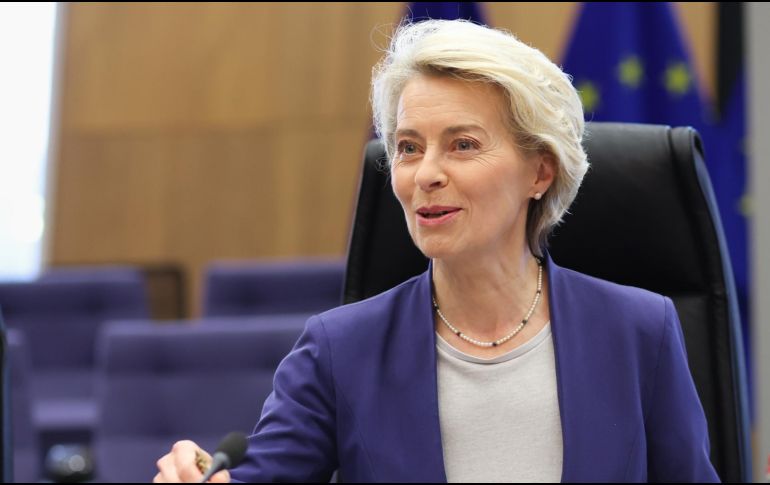 Ursula von der Leyen recorrerá los cuatro países en cuatro días. EFE/Archivo