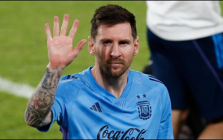 Los dueños de la MLS, ejecutivos y aficionados estadounidenses confían que el impacto de Messi sea muchísimo más grande que el de Pelé y David Beckahm en su momento. EFE / ARCHIVO