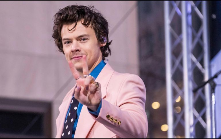 Harry Styles podría ser candidato para el próximo Super Bowl. AP/ ARCHIVO