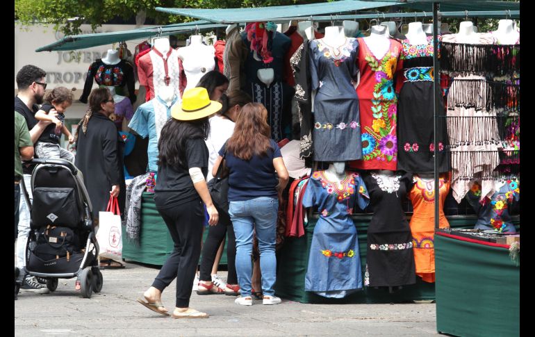 En abril de 2023, el gasto total de los turistas internacionales disminuyó un 1.9 % interanual. EL INFORMADOR/ARCHIVO