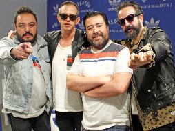 Molotov ofrecerá un concierto en el Auditorio Telmex. ESPECIAL/AGENCIA EL UNIVERSAL.