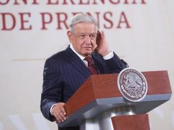 López Obrador envía su apoyo al presidente de Colombia. SUN/ARCHIVO