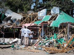 Al menos 54 militares ugandeses murieron en este atentado perpetrado con vehículos bomba y terroristas suicida. AFP / ARCHIVO