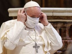 El Papa Francisco agradeció 