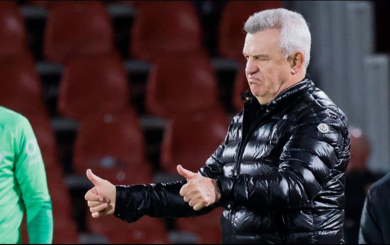 Al preguntarle si hubiera aceptado dirigir el timón del América, Javier Aguirre confesó que realmente habría valorado la posibilidad. EFE / ARCHIVO