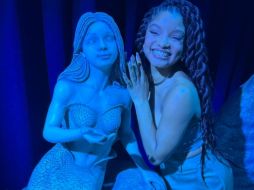 Halle Bailey, actriz protagonista de la película 