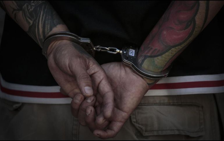 Fue detenido acusado de extorsionar a comerciantes. INFORMADOR/ARCHIVO