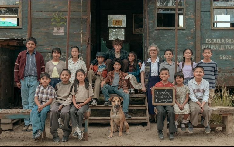 Este proyecto es una adaptación del libro que lleva el mismo nombre, el cual fue creado por la autora, profesora y periodista española, Ángeles Doñate. CORTESÍA