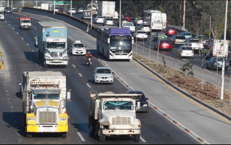 Los organismos empresariales pidieron una mayor coordinación entre las autoridades estatales y federales para evitar el robo de transporte de carga.  EL INFORMADOR/ ARCHIVO