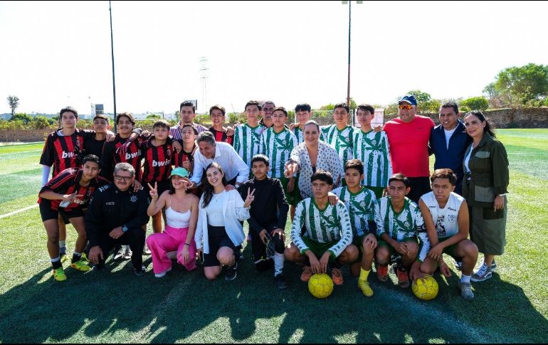 El torneo Copa Juventudes fue organizado por el Gobierno de Zapopan. EL INFORMADOR/ A. Navarro
