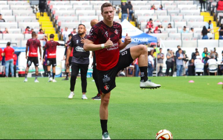 El delantero rojinegro, Julio César Furch enfatizó que en esta pretemporada, los Zorros tienen las miras puestas en todo, quieren ganar todo lo que enfrenten. IMAGO7