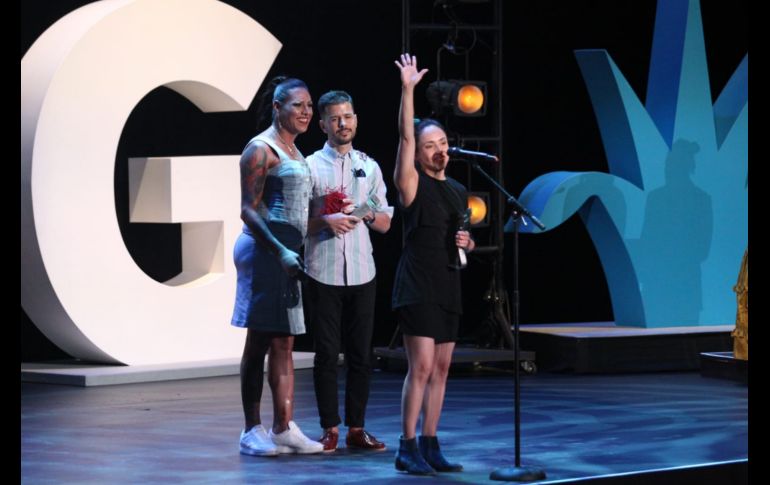 El galardón a mejor película fue para 