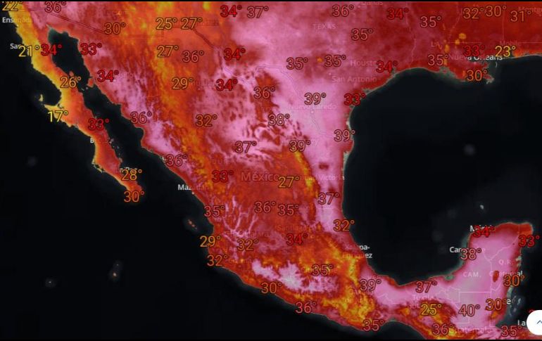 Se espera que las temperaturas aumenten por la tercera ola de calor. ESPECIAL