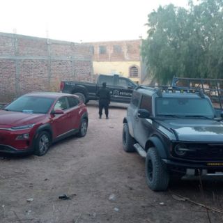 SSE asegura dos vehículos con reporte de robo en San Juan de los Lagos