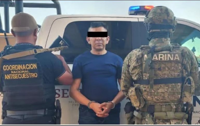 'El Minimix' intentó escapar, pero tras una persecución hasta Michoacán fue detenido. ESPECIAL