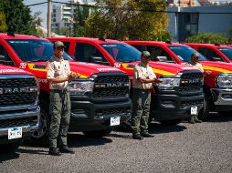 Estas unidades vendrán a mejorar la rapidez y profesionalidad con la que se realizan los servicios. ESPECIAL/Gobierno de Jalisco
