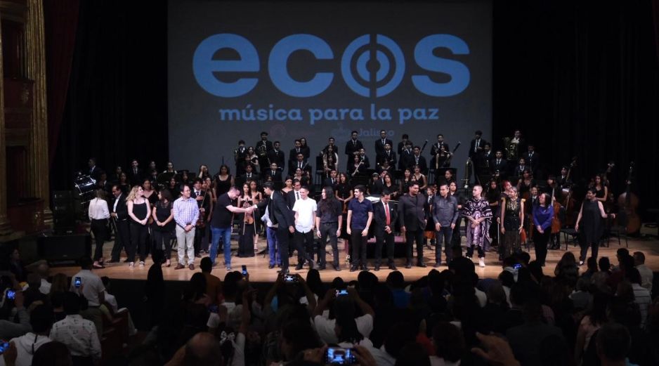 Orquesta Blas Galindo llenó el Teatro Degollado. ESPECIAL