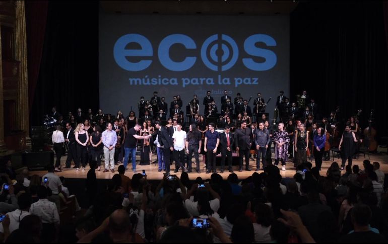 Orquesta Blas Galindo llenó el Teatro Degollado. ESPECIAL