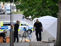 La policía abrió una investigación y detuvo a dos hombres sospechosos. EFE