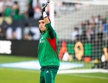 Una lesión en el hombro, le quitó la titularidad esta noche a Acevedo. IMAGO