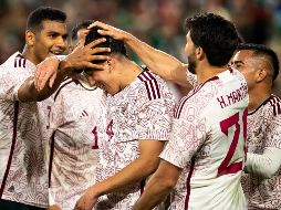 La prueba de fuego para el Tricolor vendrá el próximo jueves ante Estados Unidos. IMAGO/Alejandro Gutiérrez