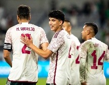 Álvarez hizo su primer gol con la Selección Mexicana. IMAGO7/A. Gutiérrez