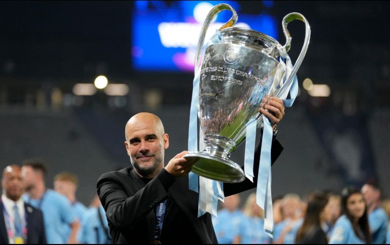Pep Guardiola iguala al inglés Bob Paisley y al francés Zinedine Zidane, con tres “Orejonas”, y se queda a una del italiano Carlo Ancelotti. AP/F. Seco