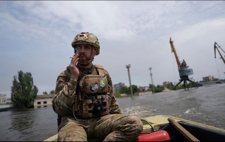 Se desconocen mayores detalles sobre la esperada ofensiva ucraniana. AP/E. Maloletka
