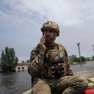 Ucrania anuncia la "liberación" de un poblado como parte de su ofensiva