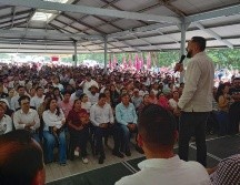 El evento contó con la participación de más de tres mil 500 tabasqueños presentes, mayormente jóvenes y mujeres. ESPECIAL