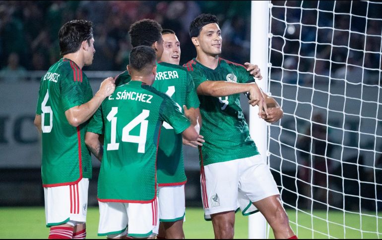 El desempeño de la Selección mexicana ha generado varias dudas. IMAGO 7/R. Vadillo