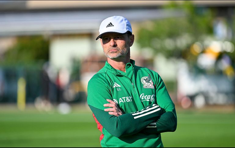 Diego Cocca busca consagrarse como técnico de la Selección Mexicana. IMAGO7/Archivo
