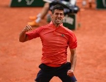 Con 36 años, se coronó dentro de un torneo que cuenta con jugadores a quienes les dobla la edad.      AP/Thibault Camus