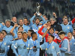 Con la victoria uruguaya, Sudamérica recuperó el trofeo después de más de una década de dominio europeo. EFE/Juan Roncoroni