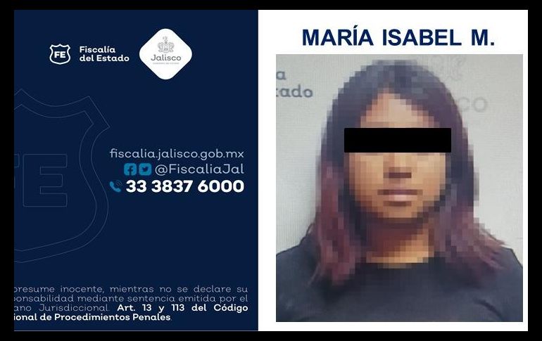 María Isabel M. habría agredido a su familiar con un machete el 3 de junio. ESPECIAL