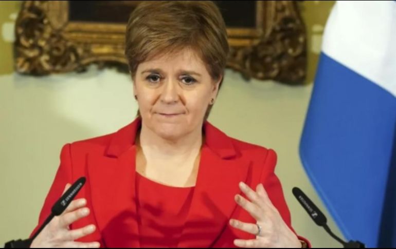 Nicola Sturgeon se encuentra bajo custodia. AP/Archivo