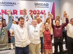 Con encuestas y sin debates, Morena elegirá candidatura