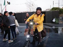 XÓCHITL GÁLVEZ. A la senadora se le impidió el acceso al Salón Tesorería y lamentó que López Obrador ignore una orden judicial, incumpla su palabra y 