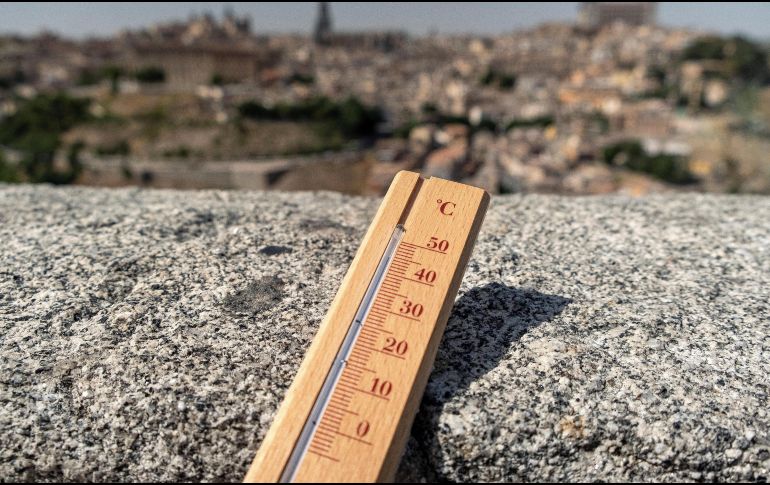 Una ola de calor es, en resumen, un periodo de varios días de temperaturas altas de día y noche. EFE / ARCHIVO