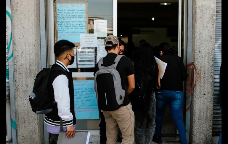 El próximo pago de las becas Benito Juárez corresponderá a los meses de marzo, abril, mayo y junio, y se realizará en el mes de junio. EL INFORMADOR/ARCHIVO