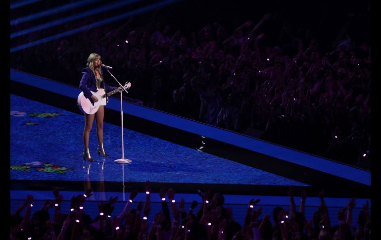 Esta será la primera vez que Taylor Swift llegue a México. AP / ARCHIVO