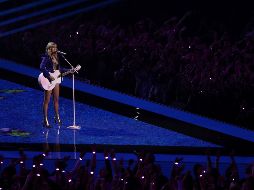 Esta será la primera vez que Taylor Swift llegue a México. AP / ARCHIVO
