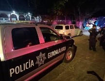 El peso total de la sustancia incautada fue aproximadamente de dos kilogramos. ESPECIAL/Policía de Guadalajara