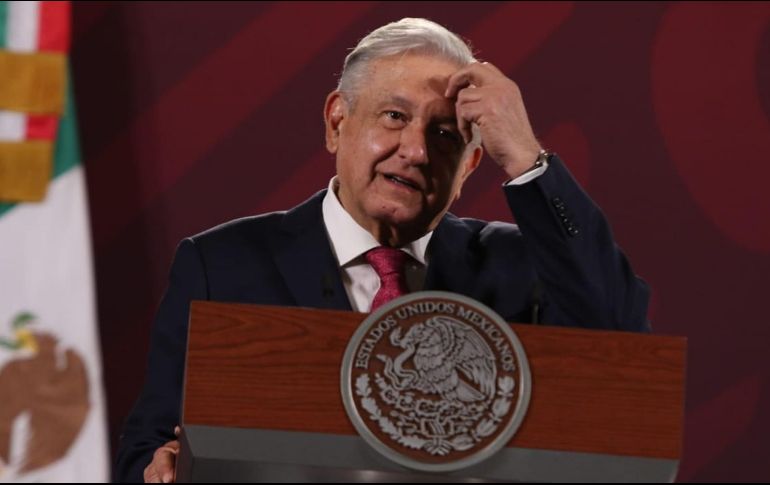 López Obrador pide unidad a los aspirantes presidenciales de Morena. SUN/ARCHIVO